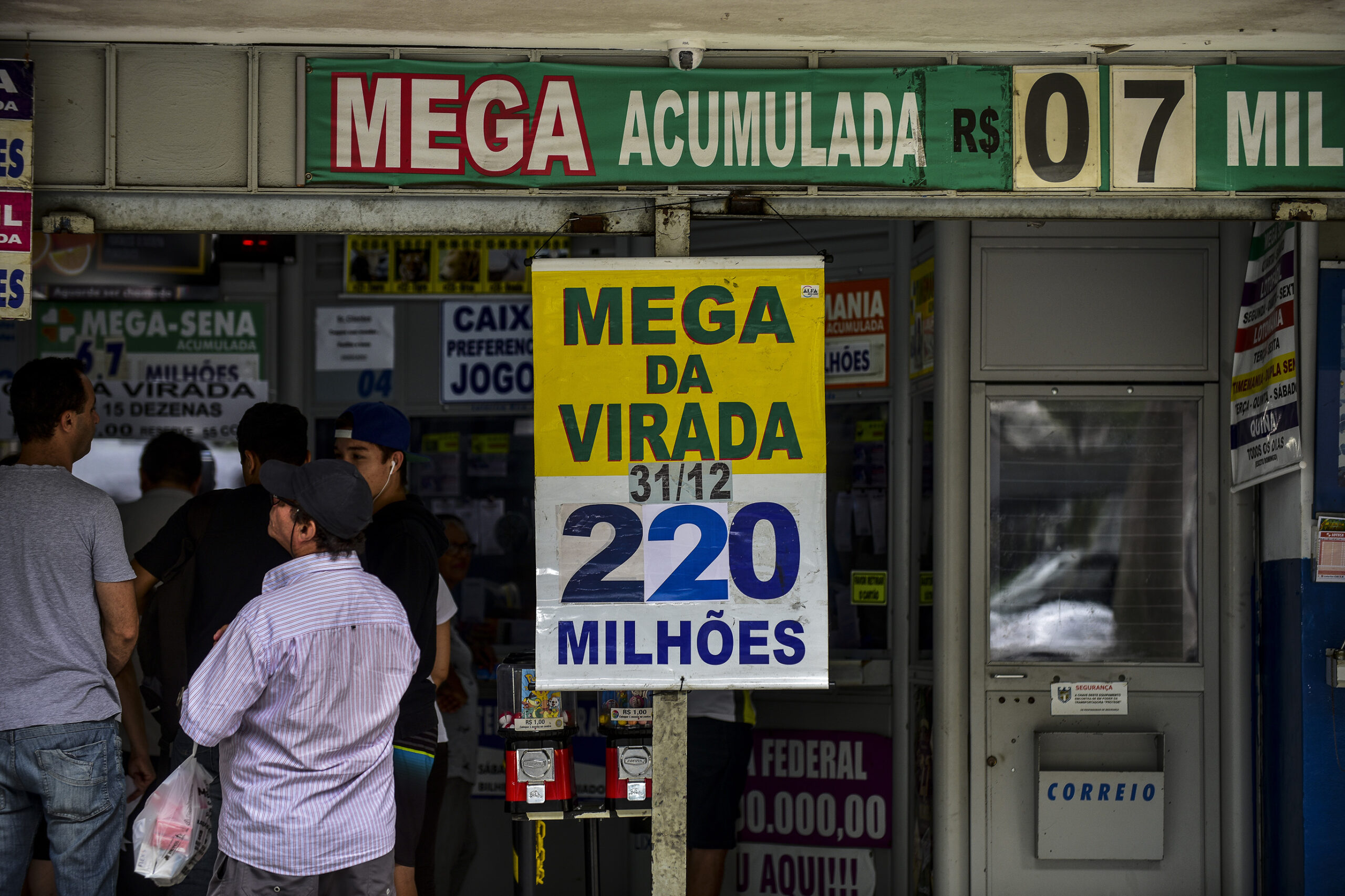 Os números mais sorteados da história da Mega Sena