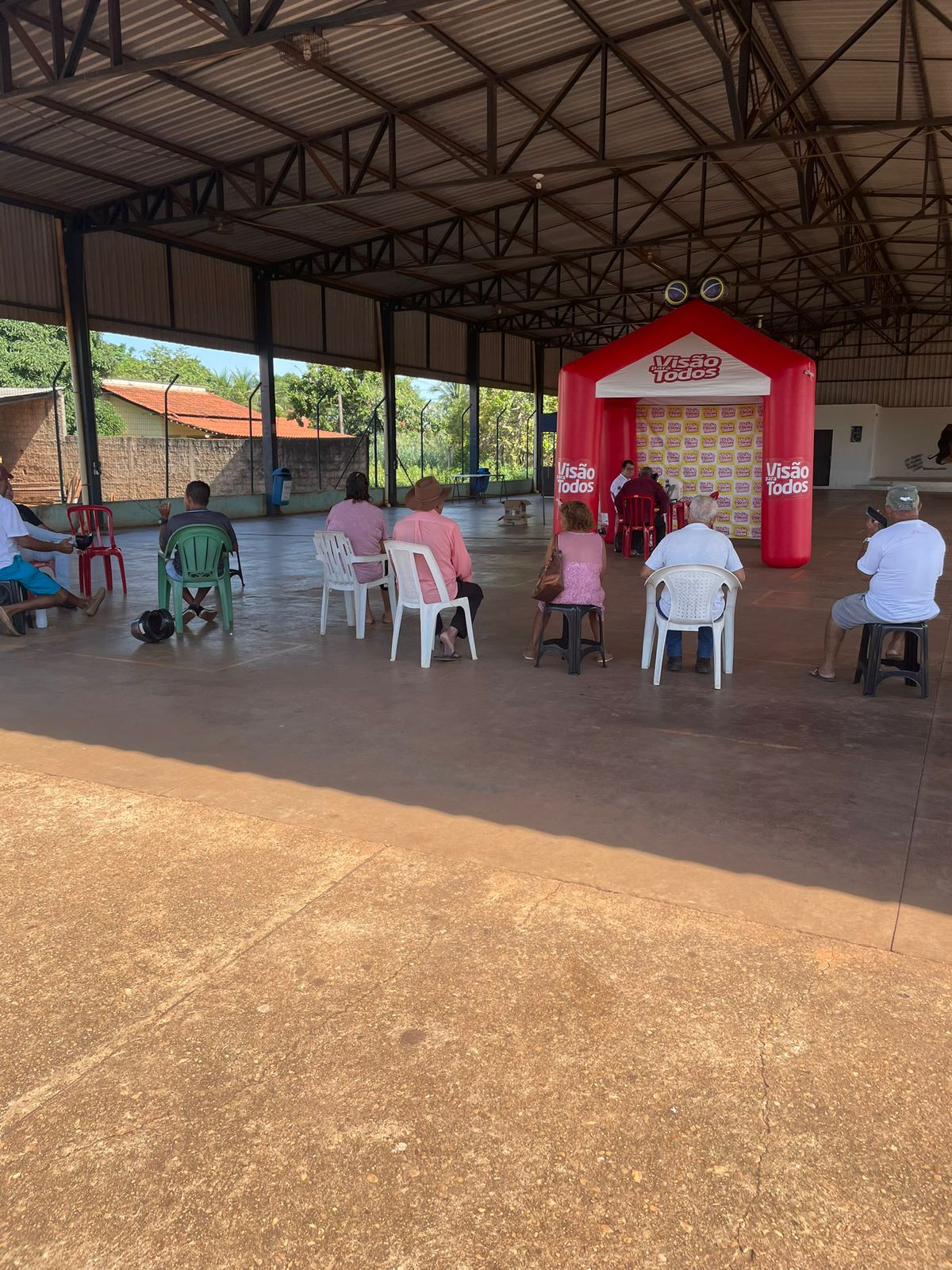 Programa Visão para Todos movimenta população no Taquari, promovendo benefícios sem custo para a população!