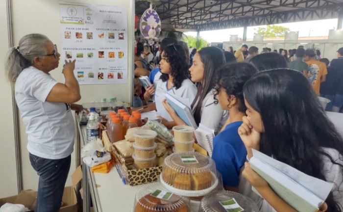 APA Ilha do Bananal/Cantão participa do Festival do Buriti e Feira Agrocultural em Divinópolis