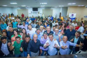 Em evento histórico, Jorge Frederico recebe apoio do PDT e afirma: “Vou entregar o melhor serviço público da história dessa cidade”