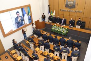 Polícia Rodoviária Federal recebe homenagem na Câmara Municipal de Palmas