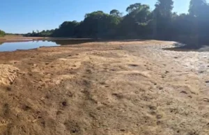 Com rios em situação crítica, MPTO requer a suspensão de outorgas de captação de água da bacia do Rio Formoso durante a estiagem