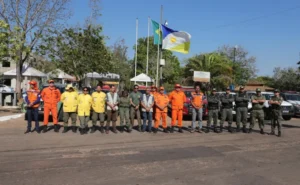 Governo do Tocantins reúne representantes do Comitê do Fogo em Taquaruçu para a formação de força tarefa no combate a incêndios na região