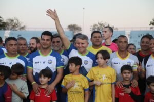 futebol solidario